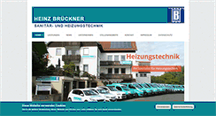 Desktop Screenshot of heinz-brueckner.de